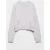 Dames Effen Ontspannen Crew Neck Trui