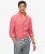 Embroidered Vacation Linnen Overhemd Relaxed Pasvorm Pink
