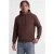 JACK & JONES PLUS SIZE regular fit hoodie – bitter chocolate