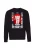 Oldskull Sweatshirt ‘ASIAN METROPOLIS SKULL’  zwart