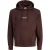 Jack & Jones jjesoho sweat hood noos 12278789 bitter chocolate