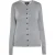 usha Vest Dames grijs melange