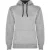 Roly Dames/Dames Urban Hoodie (Heide Grijs/Zwart)