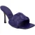 Bottega Veneta Dames Lido Gevoerde Slippers in paarse Lamsleer