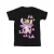 Disney Meisjes Lilo & Stitch Angel Fa La La Katoenen T-Shirt (Zwart)