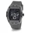 GUESS Analoog horloge ‘Phoenix’  grijs / zwart