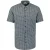 No Excess Shirt short sleeve jersey allover p indigo blue