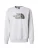 THE NORTH FACE Sweatshirt ‘DREW PEAK’  lichtgrijs / olijfgroen