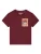 Watapparel Shirt ‘Tarot The Ice Cream’  bruin / pasteelgeel / groen / bordeaux / wit