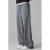 LMTD wide leg casual broek – grijs