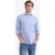 McGregor Stripe Shirt Medium Blue