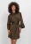 Dante6 Mini Jurk Dames Noanne Satin-wrap Dress,