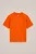 WE Fashion – Jongens T-shirt met embroidery – Regular fit – Feloranje – Katoen –