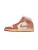 Jordan Sneakers hoog ‘Air Jordan 1’  rosé / pastelrood / wit