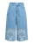 OBJECT Jeans ‘OBJIDDA’  blauw denim / wit