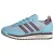 ADIDAS ORIGINALS Sneakers ‘SL 72 RS’  lichtblauw / wijnrood