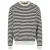 Gestreept sweatshirt met ronde hals Urban Classics
