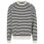 Gestreept sweatshirt met ronde hals Urban Classics