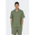 ONLY & SONS regular fit overhemd ONSBERTIL WAFFLE groen