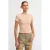 Dames Slim Fit Crop T-Shirt