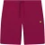 Rijke bordeauxrode sweatshort met merklogo van Lyle & Scott