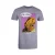Star Wars Heren T-shirt It´s A Trap (Sport Grijs/Paars/Bruin)