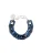 Cheeky Chain Munich Armband ‘Kelly’  blauw / marine / zilver