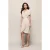 Dorine Jurk Creme