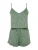 Trendyol Korte pyjama  mintgroen / wit