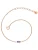 Glanzstücke München Armband  rose-goud / lila