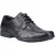 Pod Angus Leren Herenschoenen Met Zwarte Veters.