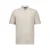 Airforce regular polo fijn gebreid beige