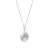 Orphelia Dames 925 Sterling Zilveren Ketting met Hanger – Zilver ZH-4490