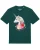 Watapparel Shirt ‘ Flash, the unicorn ‘  donkergroen / gemengde kleuren
