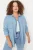 Standaard Gemeten Plus Size Shirt