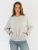 Honnête Atelier Sweatshirt ‘Tina’  lichtgrijs