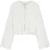 We Are Labels Nous Sommes Labels – Georgie Muslin Blouse White