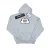 Disney Meisjes Mickey Mouse Loves You Hoodie (Sportgrijs)