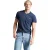 Levis Heren Origineel Batwing Logo T-Shirt (Jurk Blauw)