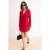 TRENDYOLMİLLA Dames Rood Effen Kort / Mini Lang Avond / Dagelijks Blazer Jurk Jurken
