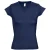 SOLS Dames/Dames Maan V Hals T-shirt (Franse marine)
