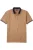 OLYMP Casual Polo shirt Korte mouw caramel