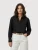WEARABLE STORIES Shirt ‘Luna’  zwart