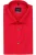 Venti Modern Fit Overhemd Korte mouw rood