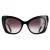 Dolce & Gabbana zonnebril DG4405 501/8g Black Gray Gradient