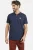Jan Vanderstorm polo Plus Size NISSE donkerblauw
