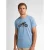 Petrol Industries Heren shirt- m-1050-tsr671 5187 pale blue