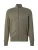 BOSS Gebreid vest ‘Kano’  olijfgroen