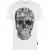 T-Shirt Met Ronde Hals En Korte Mouwen Skull