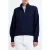 French Connection Babysoft Cable Half Zip Duchess Blue